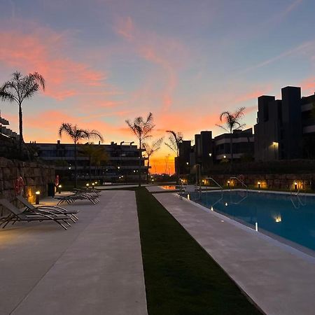 Апартаменты The Golden Oasis Penthouse Эстепона Экстерьер фото