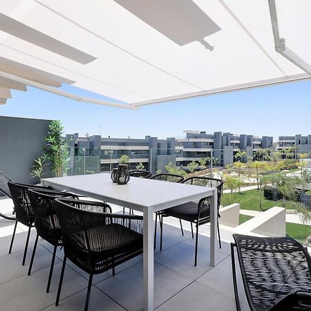 Апартаменты The Golden Oasis Penthouse Эстепона Экстерьер фото