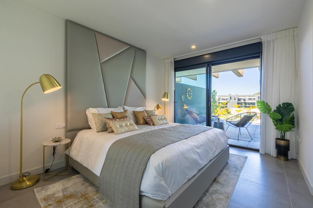 Апартаменты The Golden Oasis Penthouse Эстепона Экстерьер фото