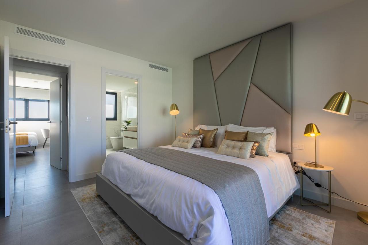 Апартаменты The Golden Oasis Penthouse Эстепона Экстерьер фото