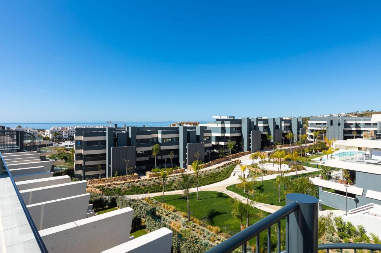 Апартаменты The Golden Oasis Penthouse Эстепона Экстерьер фото