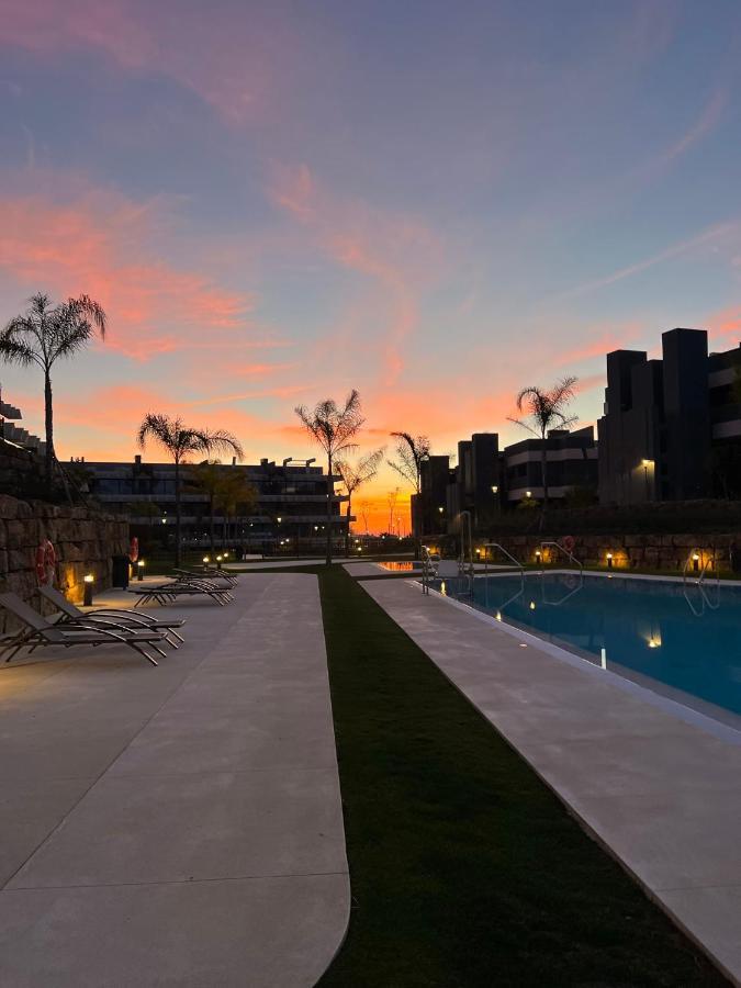 Апартаменты The Golden Oasis Penthouse Эстепона Экстерьер фото