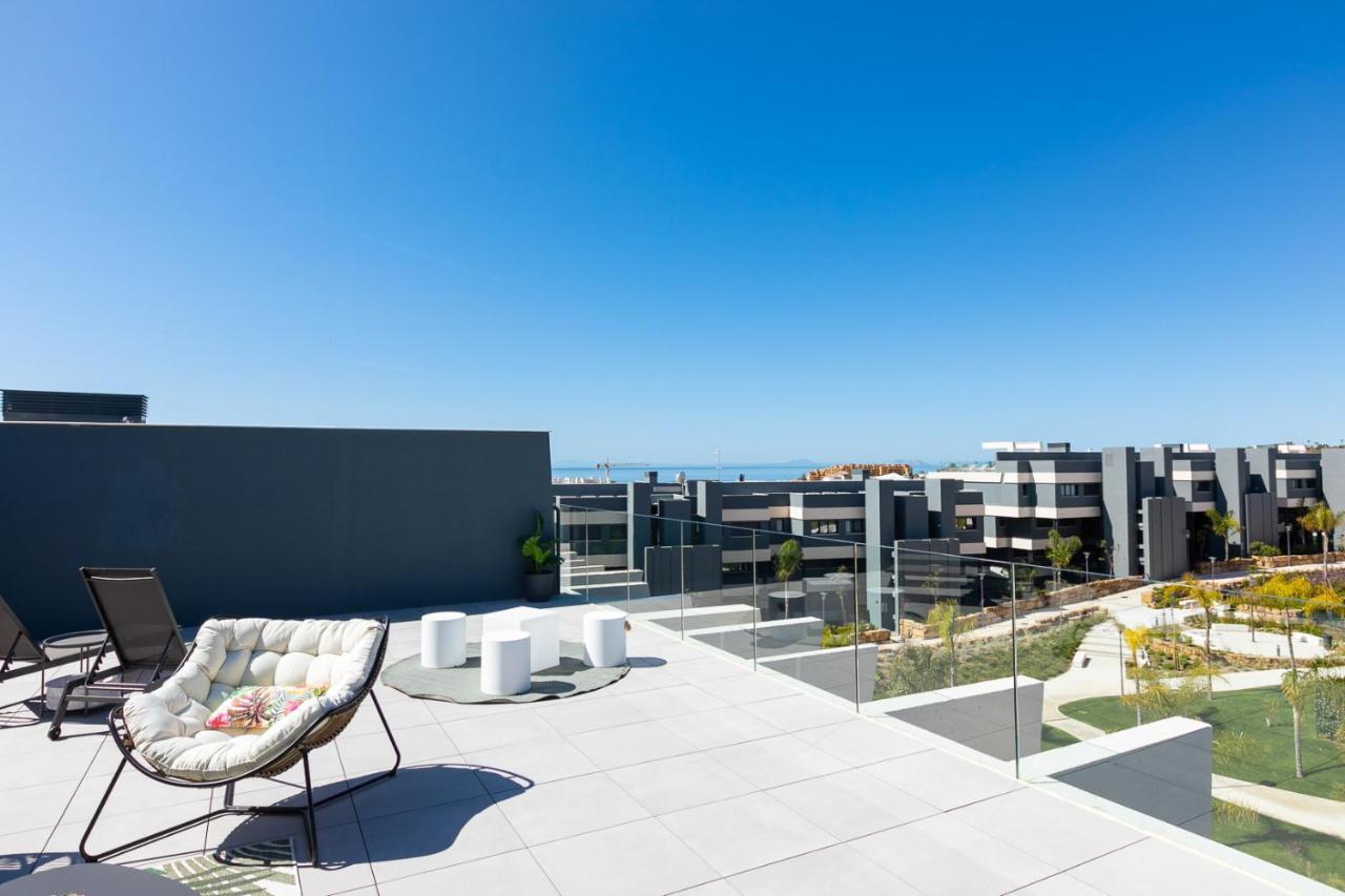 Апартаменты The Golden Oasis Penthouse Эстепона Экстерьер фото