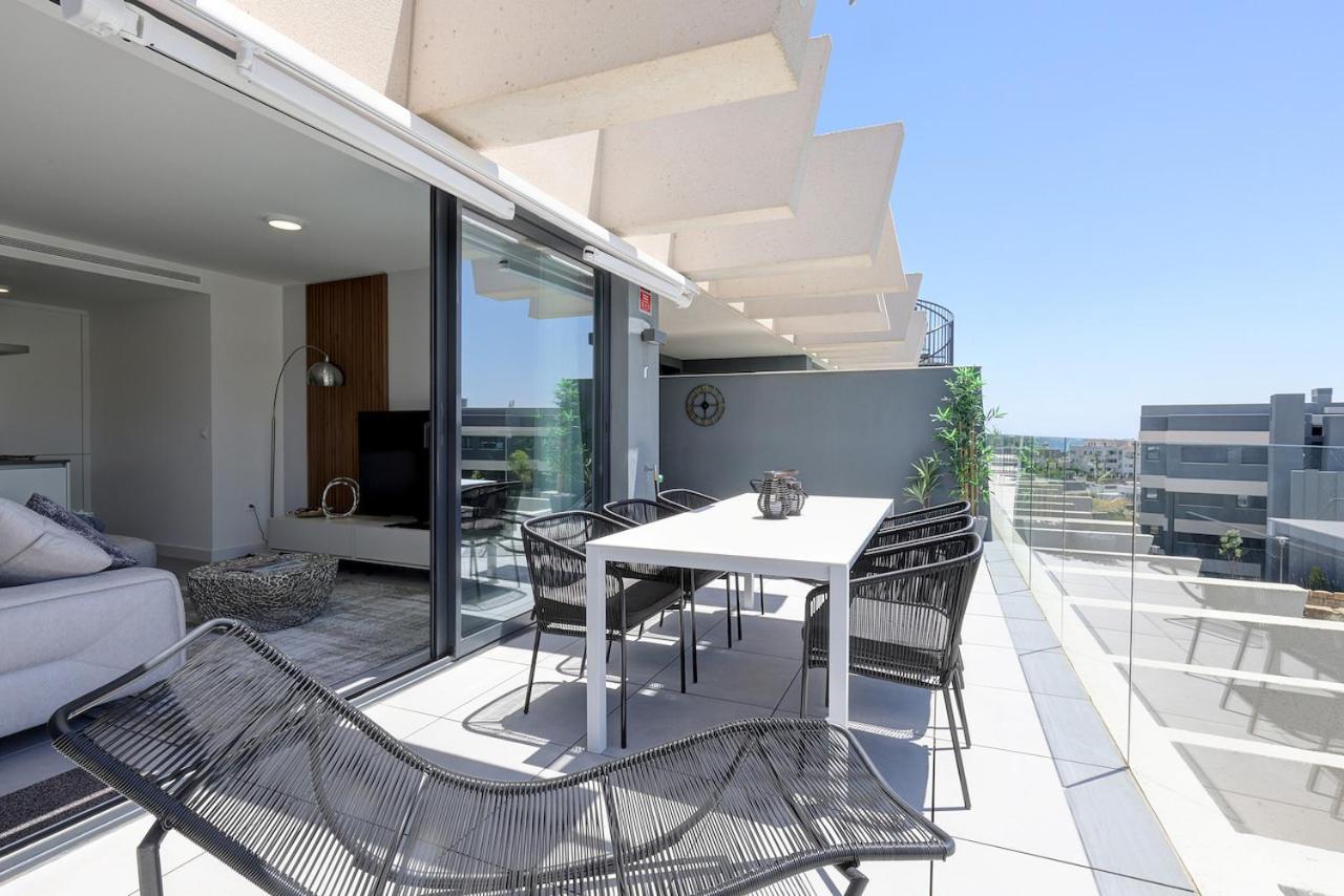 Апартаменты The Golden Oasis Penthouse Эстепона Экстерьер фото