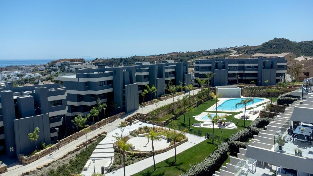Апартаменты The Golden Oasis Penthouse Эстепона Экстерьер фото