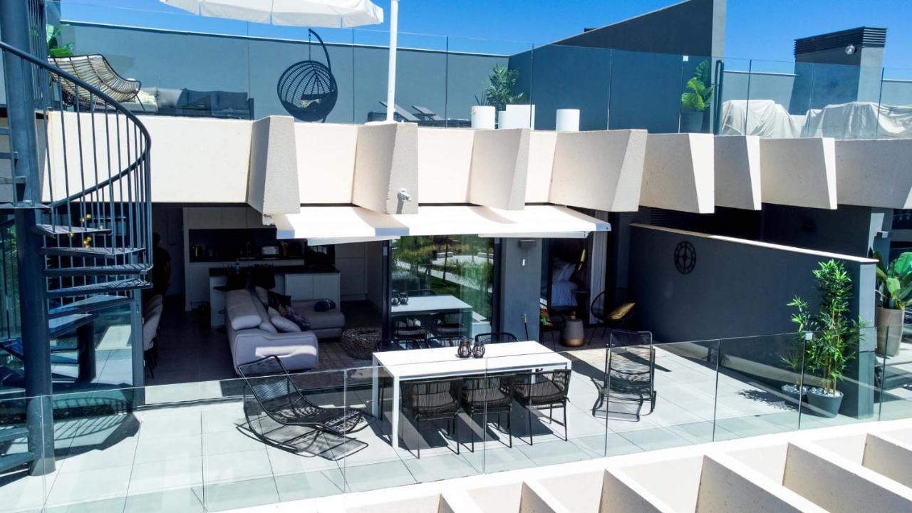 Апартаменты The Golden Oasis Penthouse Эстепона Экстерьер фото