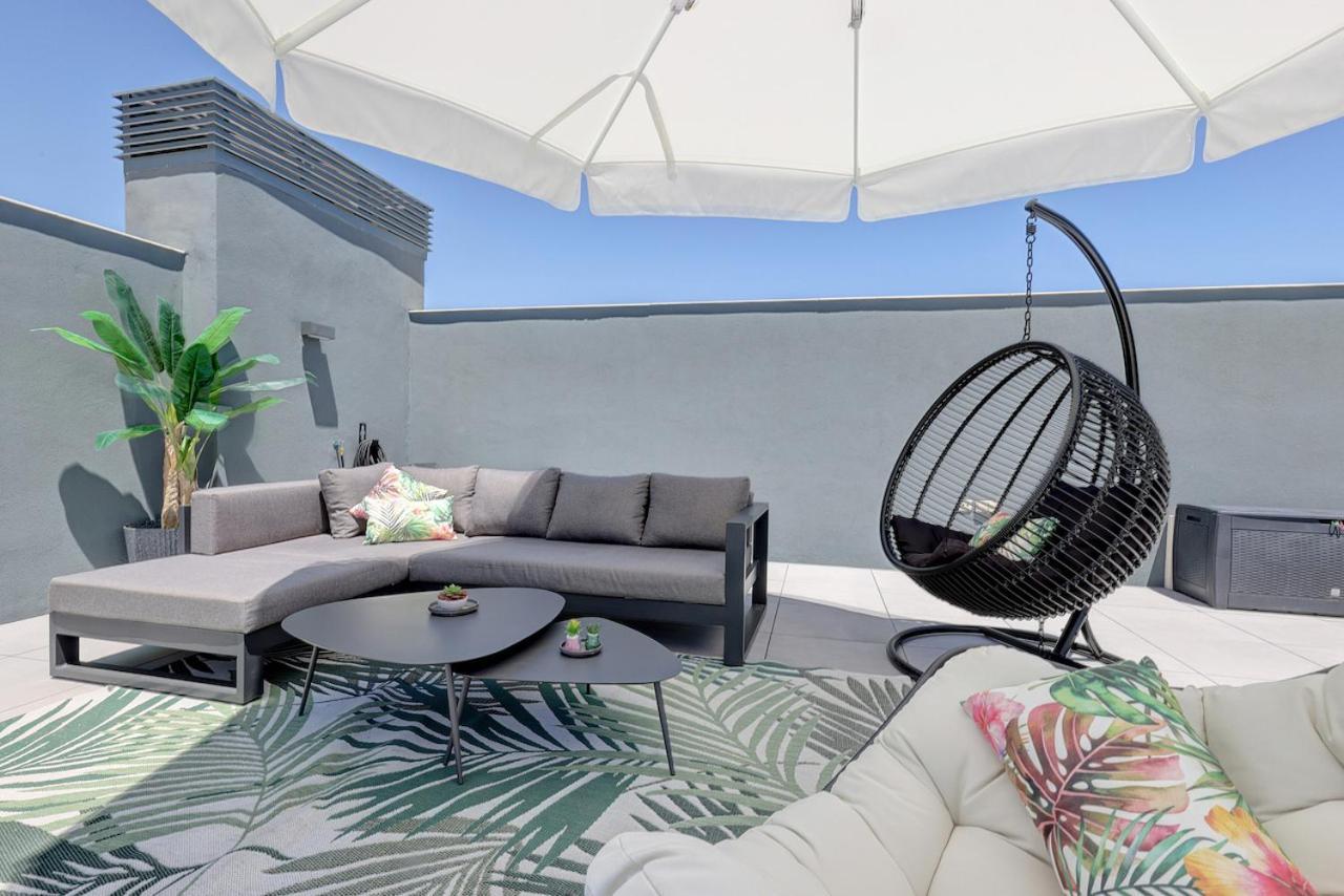 Апартаменты The Golden Oasis Penthouse Эстепона Экстерьер фото