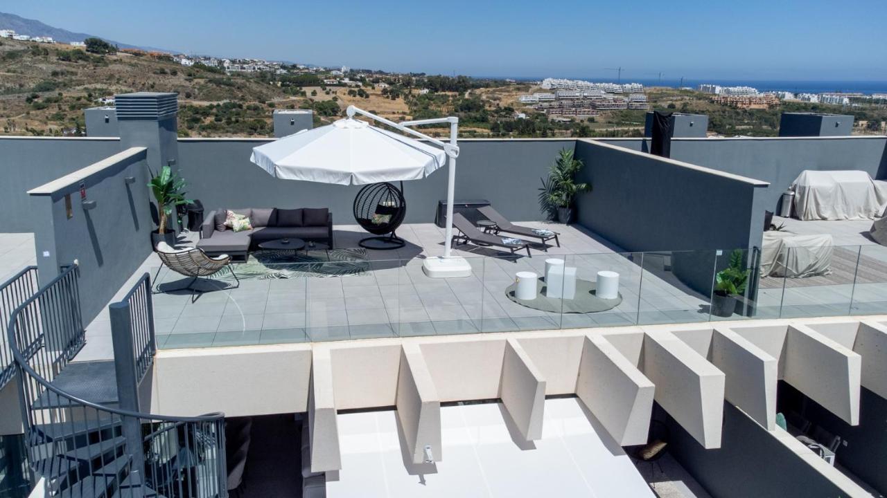 Апартаменты The Golden Oasis Penthouse Эстепона Экстерьер фото